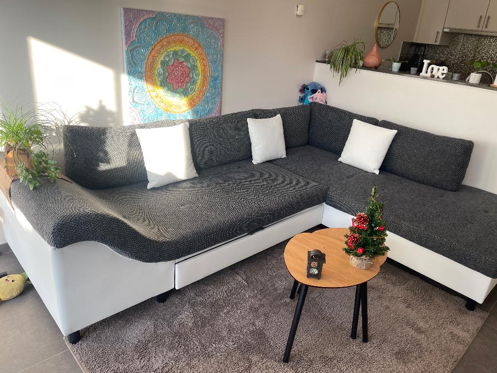 Heel mooie hoeksalon, Huis en Inrichting, Ophalen, Zo goed als nieuw, Overige materialen