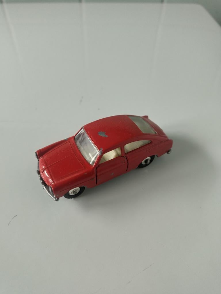 Vintage Matchbox VW 1600 TL AFHALING LEES BESCHRIJVING, Ophalen, Gebruikt, Auto, Lesney