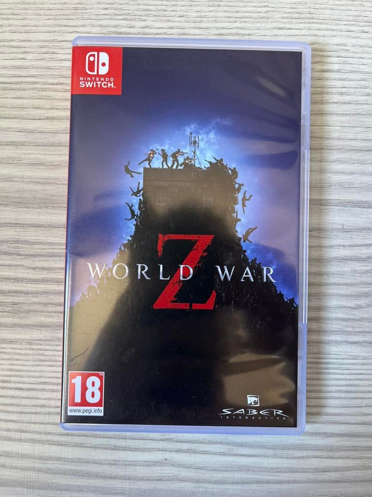 World War Z Nintendo Switch, Games en Spelcomputers, Ophalen of Verzenden, Zo goed als nieuw