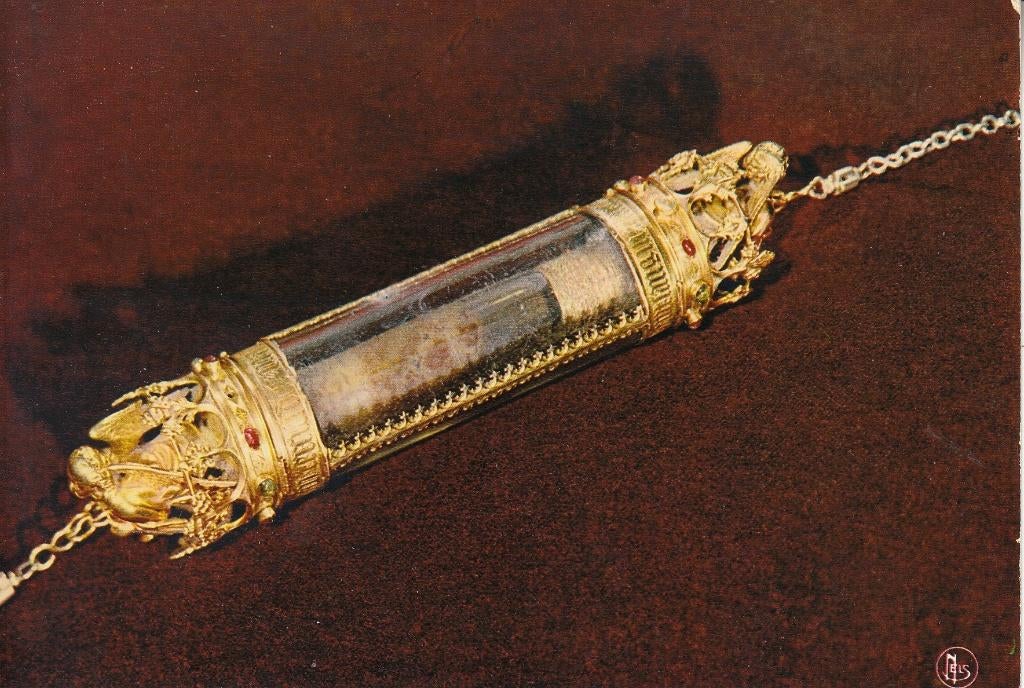 Postkaart - Relikwie Heilig Bloed (Brugge), Verzamelen, Postkaarten | België, Ongelopen, West-Vlaanderen, 1960 tot 1980, Ophalen of Verzenden