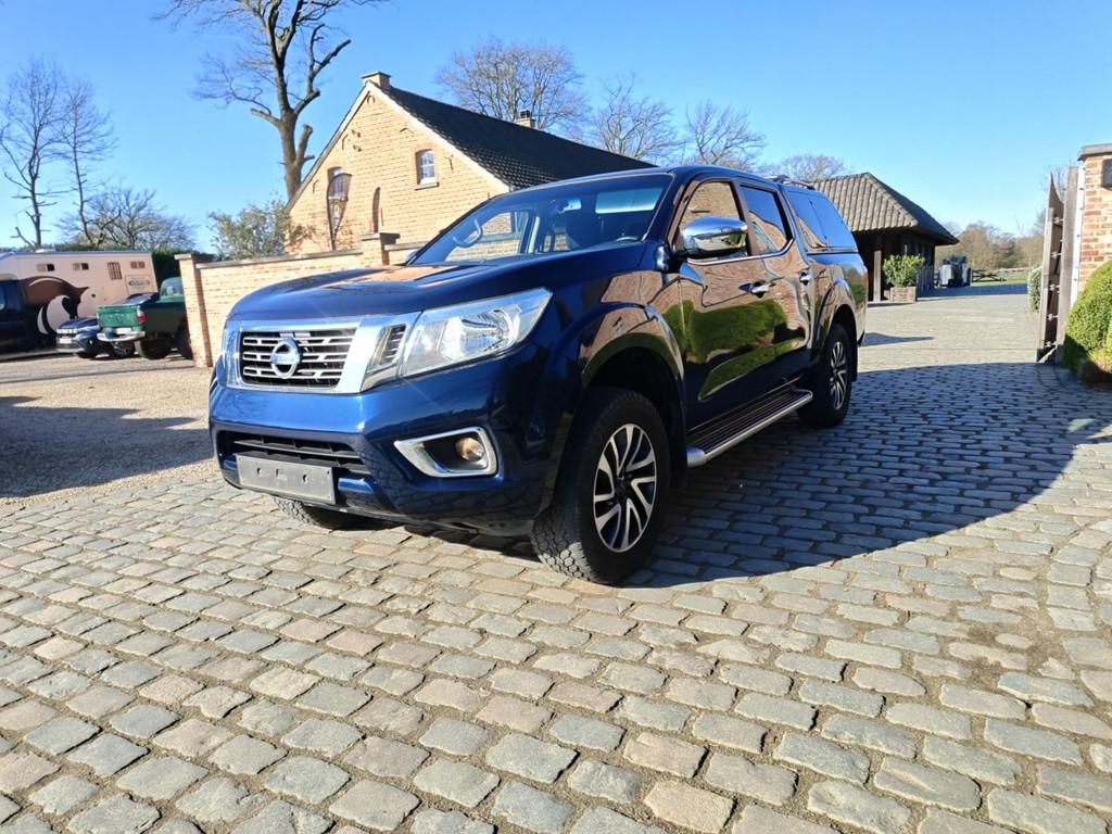 Nissan Navara, Achat, 4 portes, Entreprise, Boîte manuelle