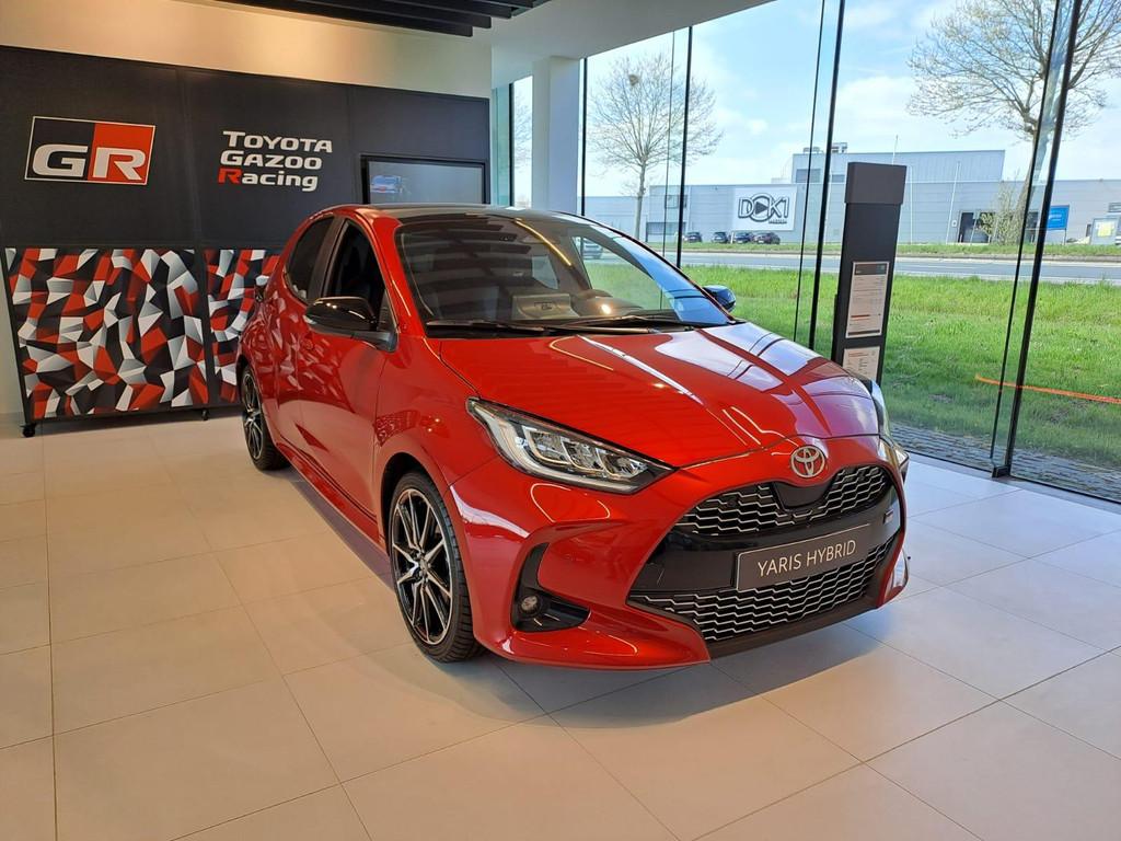 Toyota Yaris 1.5 VVT-i Hybrid 96kW GR Sport e-CVT, Autos, Toyota, Neuf, 1145 kg, 131 ch, 5 portes