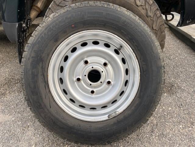 Reservewiel Ford Transit Mobilhome origineel, Autos : Pièces & Accessoires, Pneus et Jantes, 16 pouces, Pneus été, Véhicule utilitaire