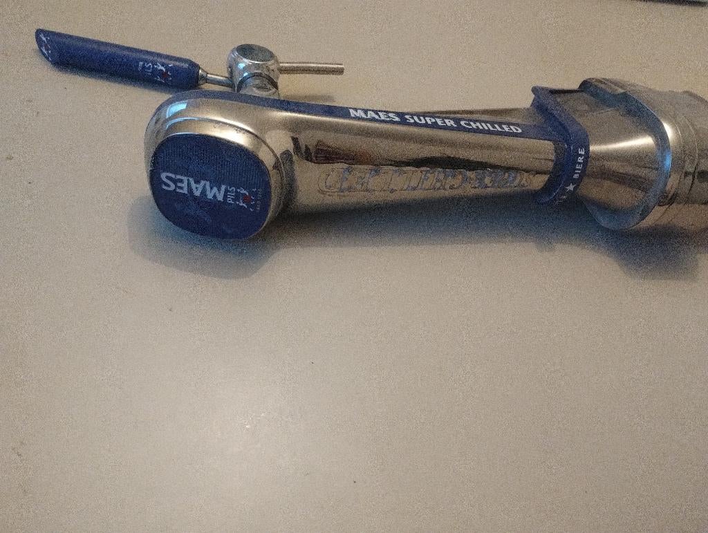 Tapkraan maes, Verzamelen, Biermerken, Ophalen, Gebruikt, Overige typen, Overige merken