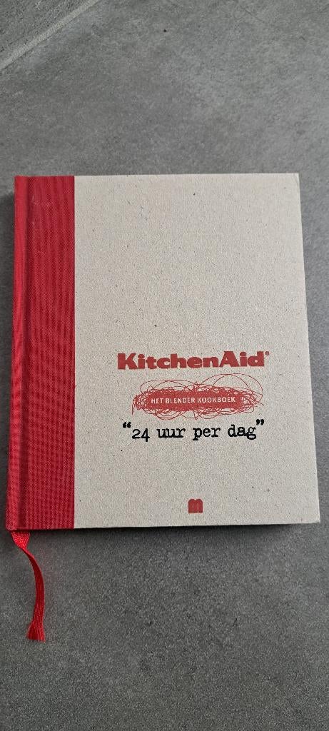 Kitchenaid - Het blender kookboek, Ophalen, Tapas, Hapjes en Dim Sum, Zo goed als nieuw, Gezond koken