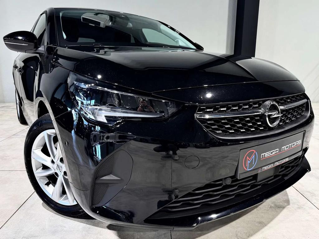 Opel Corsa 1.2 TURBO 100CV !13.769KM! ViRTUAL COCKPiT NAVi+, Autos, Opel, Euro 6, Entreprise, 1165 kg, Noir