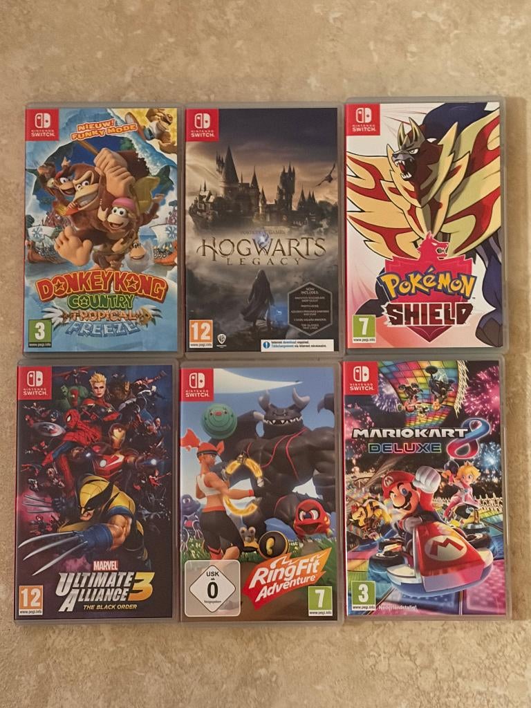 Nintendo Switch games, Ophalen of Verzenden, Zo goed als nieuw