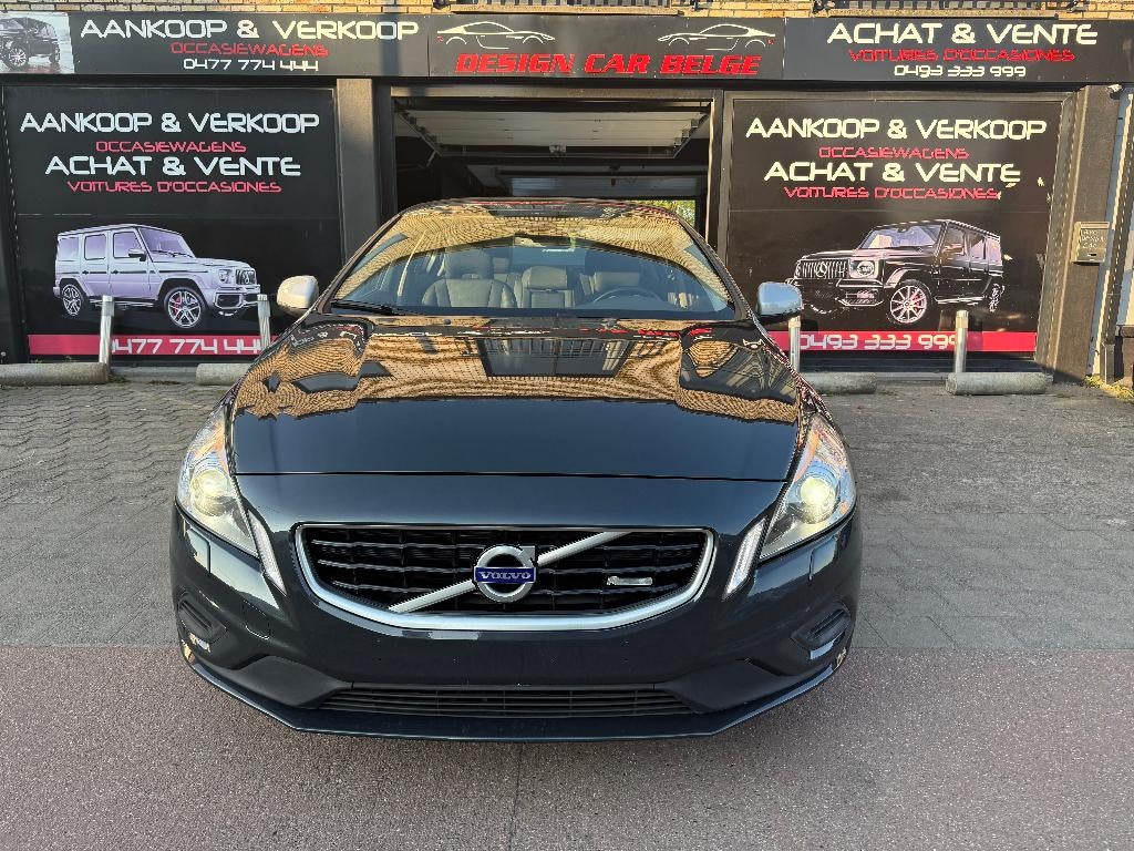 Volvo S60 R-Design Xenon Navigations 104 km 1e hoofdstation, Auto's, Volvo, S60, Bedrijf, Te koop, Parkeersensor