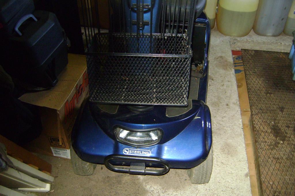 ELECTRISCHE SCOOTMOBIEL MERK STERLING, Divers, Voitures sans permis & Scooters pour invalides, Enlèvement, Utilisé, Sterling