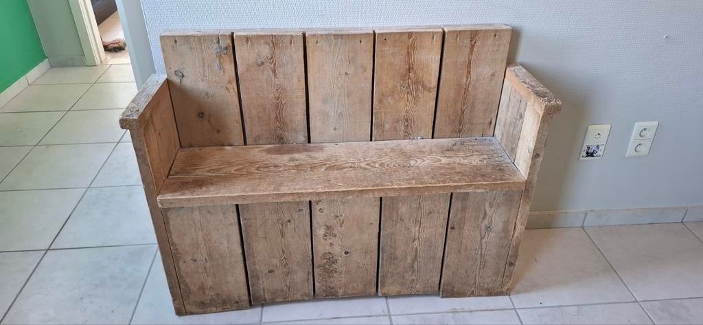 Banc d'échafaudage en bois, Enlèvement