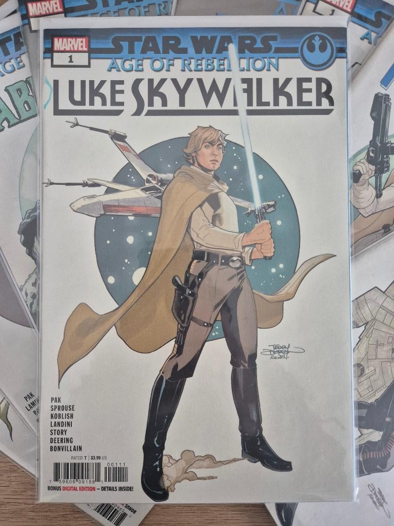 Star wars age of rebellion, Boeken, Strips | Comics, Complete serie of reeks, Ophalen of Verzenden, Zo goed als nieuw, Amerika