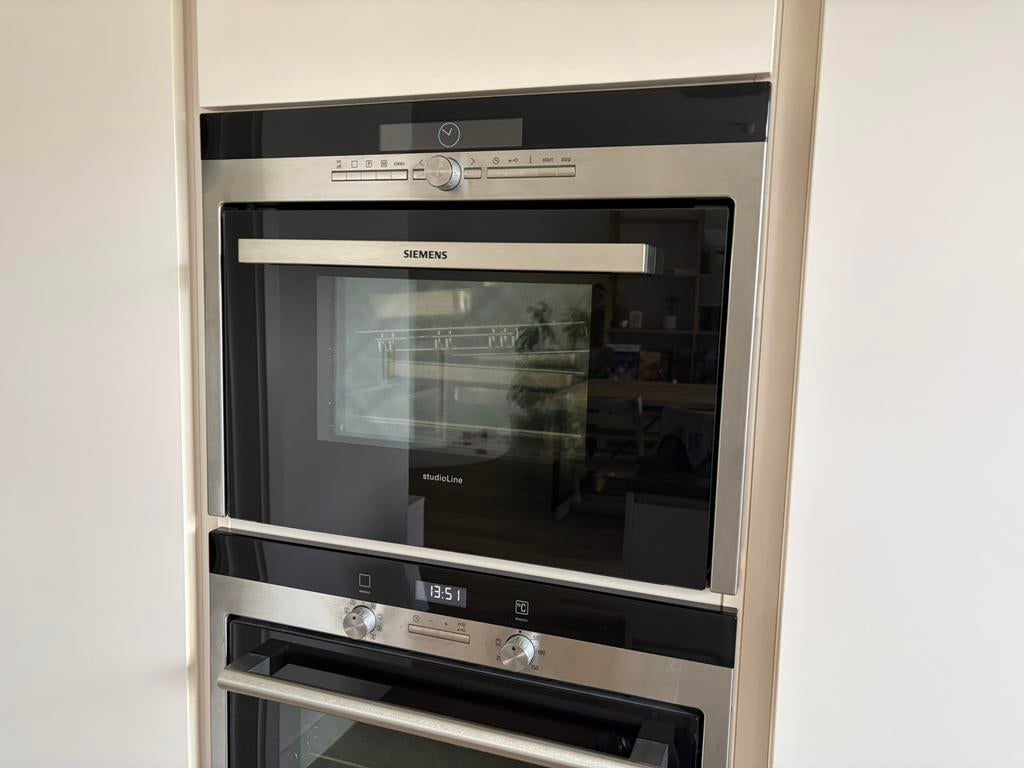 Siemens iQ700 inbouw combi-stoomoven HB38D585 in topstaat, Electroménager, Encastré, Comme neuf, Enlèvement, Vapeur