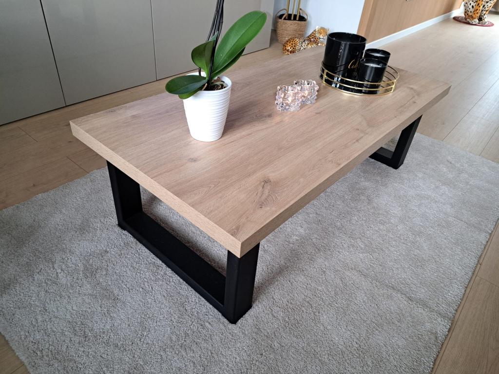 Salontafel, Ophalen, Minder dan 50 cm, 100 tot 150 cm, Zo goed als nieuw