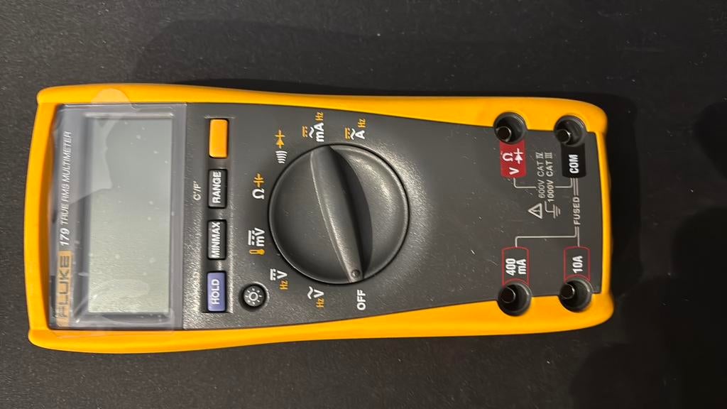 Multimetre fluke 179, Bricolage & Construction, Enlèvement, Neuf, Multimètre