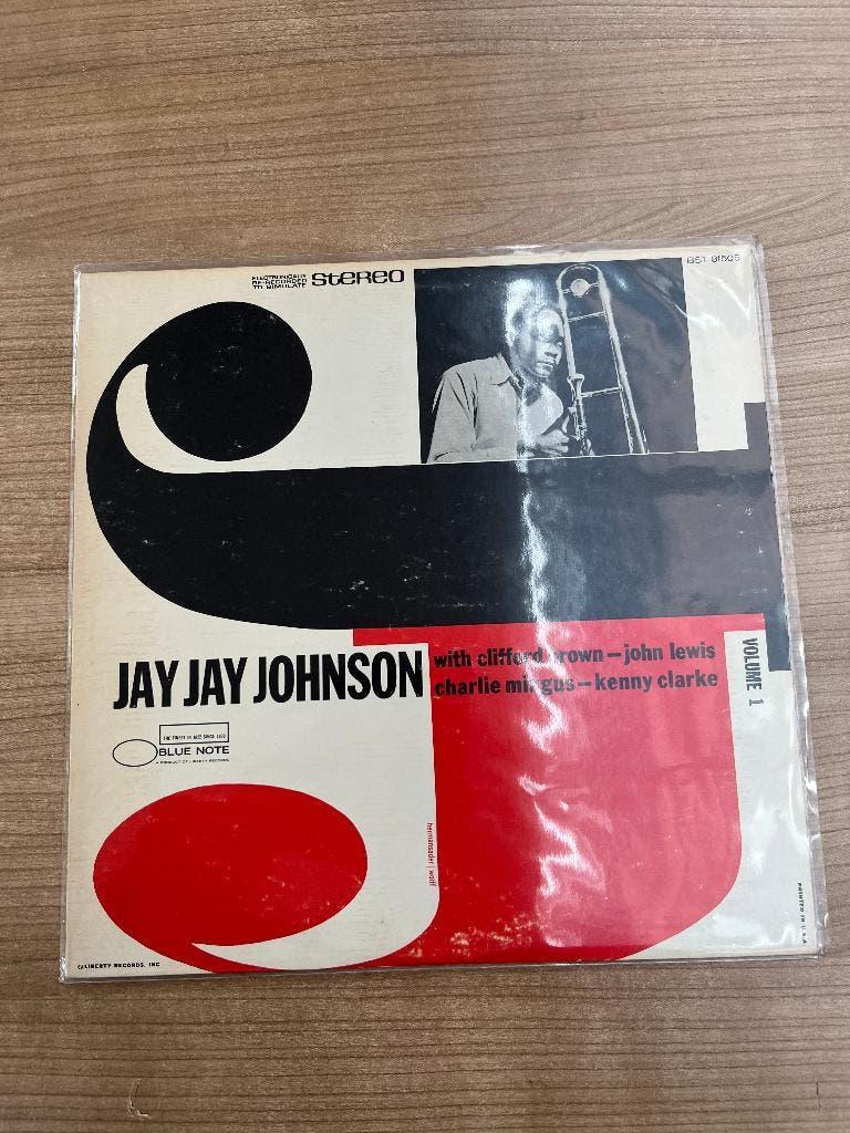 JAY JAY JOHNSON - THE EMINENT JJ JOHNSON VOL 1 (BLUE NOTE), Enlèvement ou Envoi, 1940 à 1960, Utilisé, Jazz