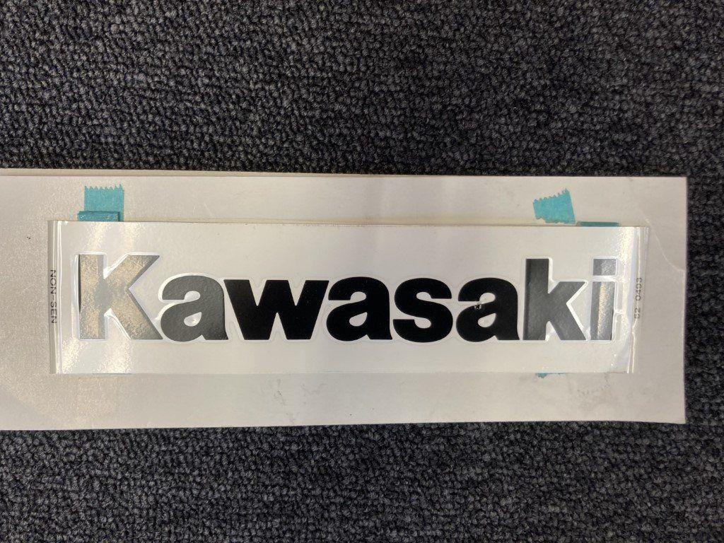 Kawasaki Z1000 2007 2008 2009 Tanksticker tbv div modelen, Motoren, Accessoires | Overige, Gebruikt, Ophalen of Verzenden