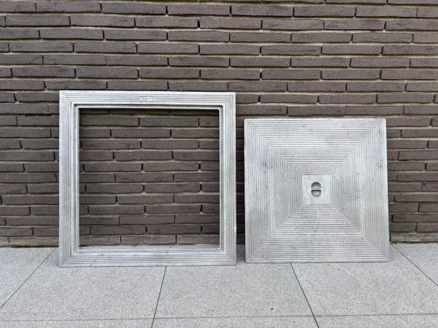 Aluminium putdeksel, Ophalen, Nieuw, Aluminium, Afvoer