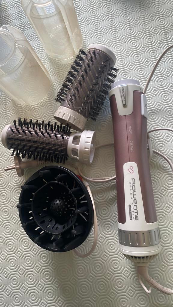 Haardroger met roterende borstels als nieuw, Ophalen, Zo goed als nieuw