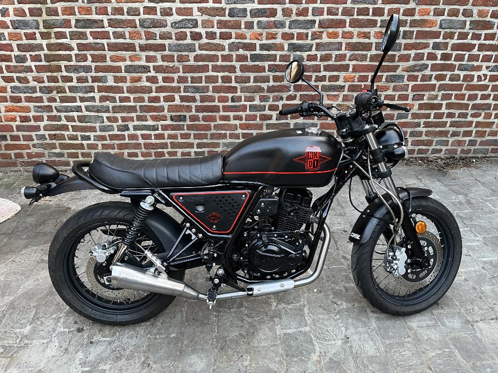 moto Orcal NK01 125cc, Motos, Motos | Marques Autre, Particulier, Naked bike, jusqu'à 11 kW, 1 cylindre, Permis Moto A1 minimum