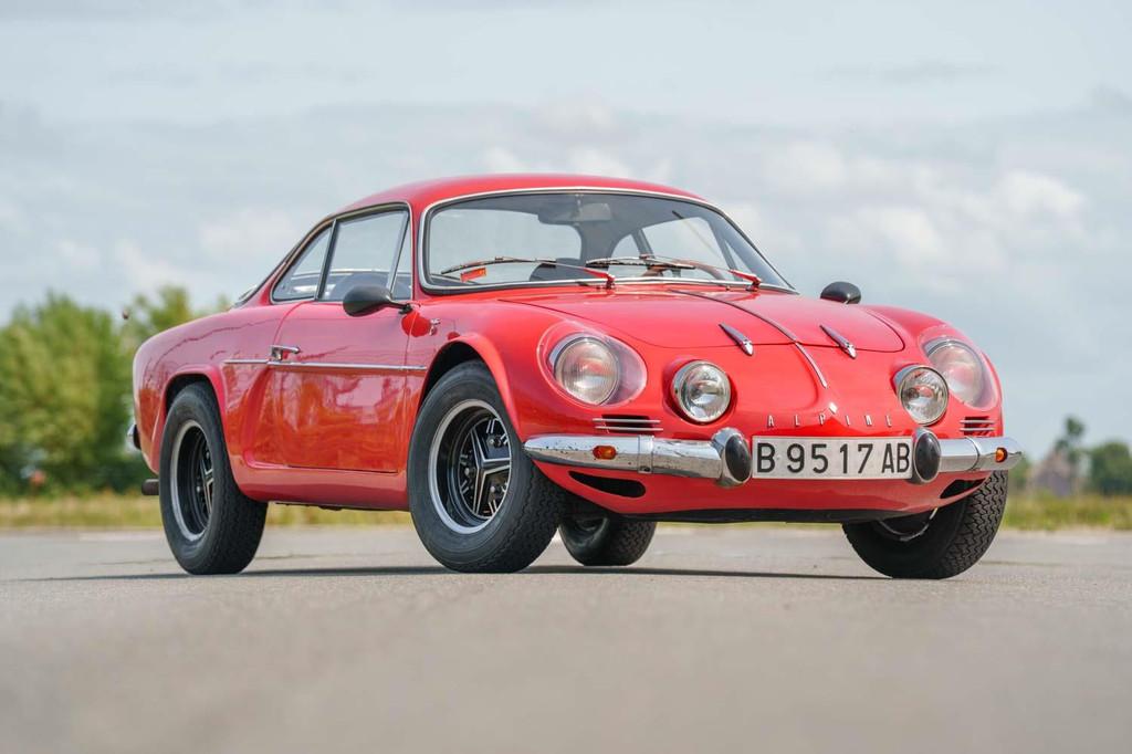 Renault Alpine A110 1300, Renault, Bedrijf, Handgeschakeld, Overige carrosserie