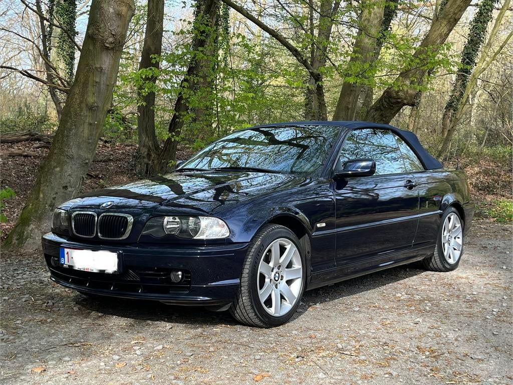 BMW 318 cabrio, Autos, BMW, Cuir, Achat, USB, Cabriolet