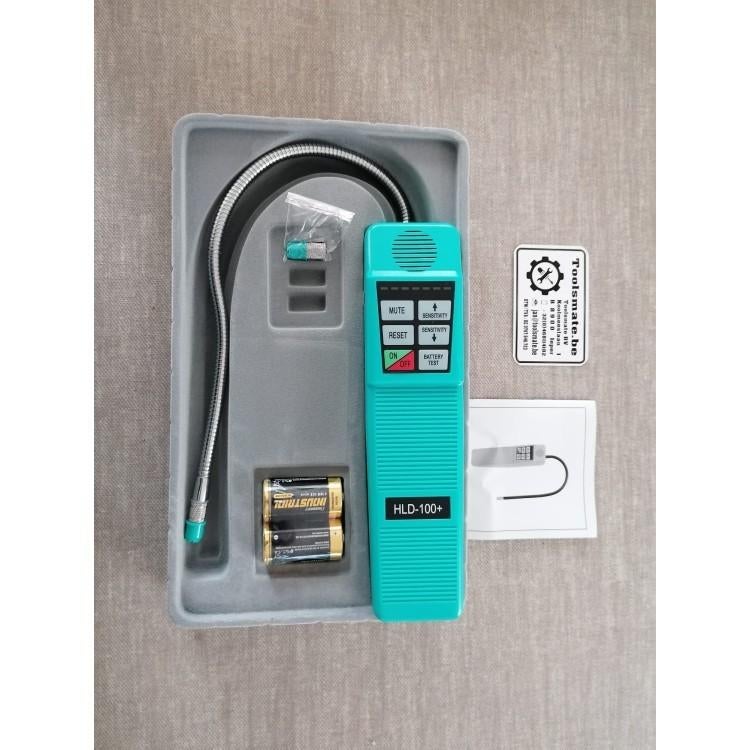 Détecteur de réfrigérant halogène fréon r134a r12 r410a, Envoi