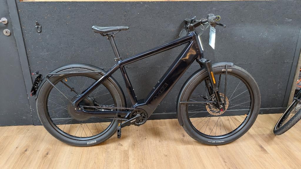 Opium Model S - 1440Wh - 3895km, Fietsen en Brommers, Elektrische fietsen, Ophalen, Zo goed als nieuw, 50 km per accu of meer