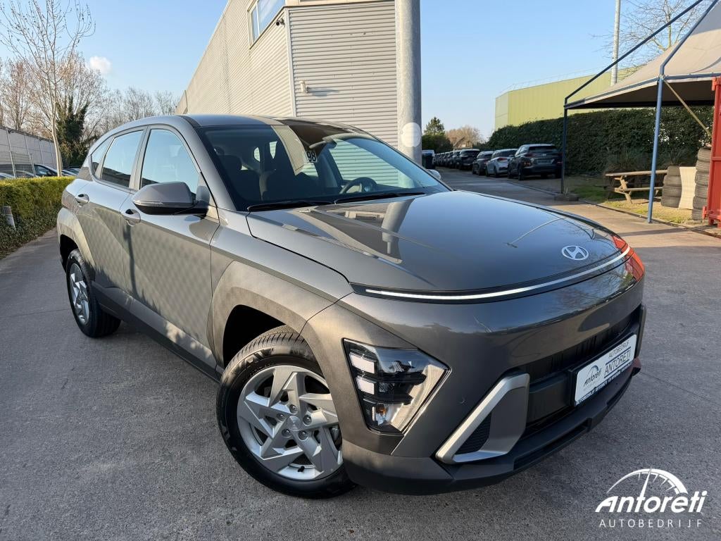 Hyundai Kona 1.6 T-GDi Techno DCT, Argent ou Gris, Achat, Euro 6, Entreprise