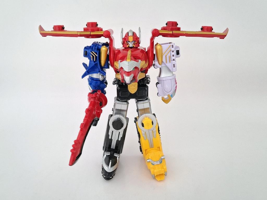 Power Rangers DX Super Great Gosei Megazord, Ophalen of Verzenden, Zo goed als nieuw