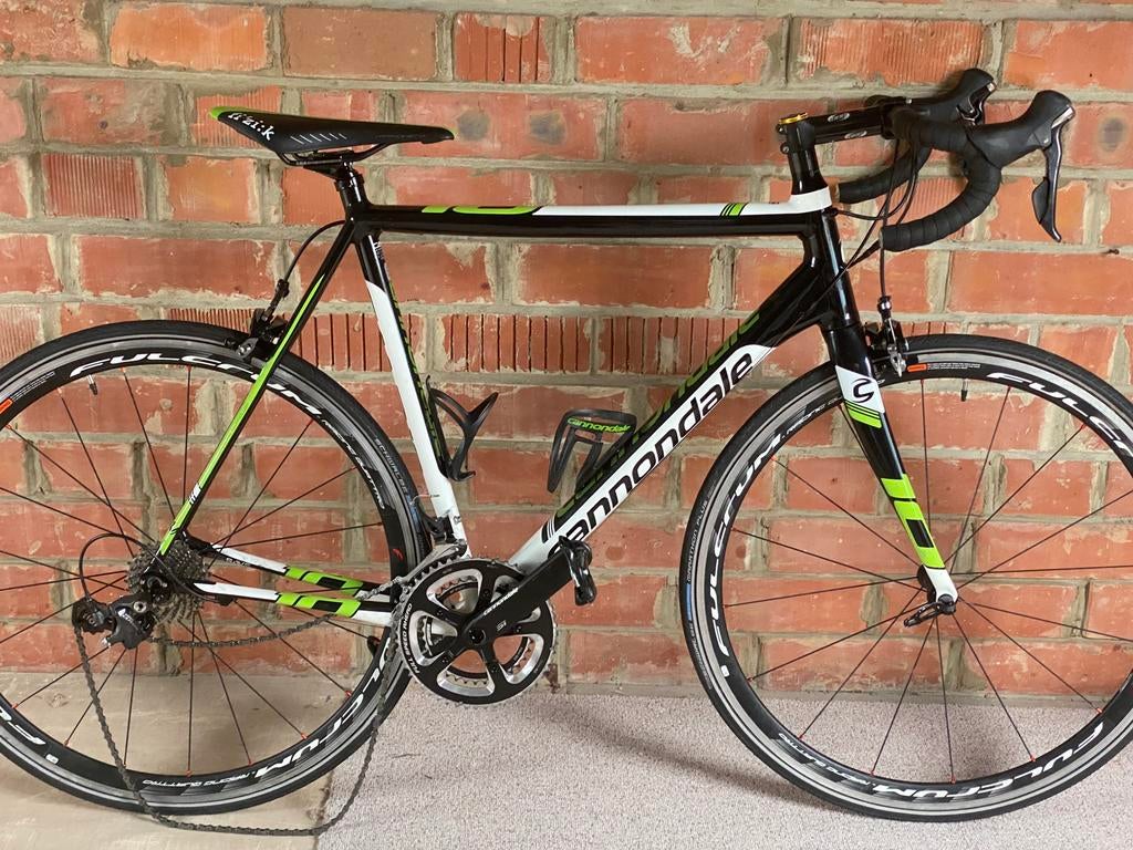 Cannondale CAAD Ultegra – Roues Fulcrum –État NEUF–Taille 58, Fietsen en Brommers, Fietsen | Racefietsen, 28 inch, Carbon, Nieuw