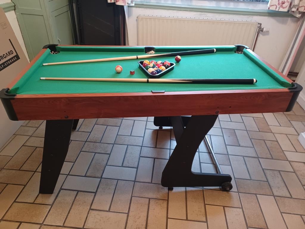 Billard., Ophalen