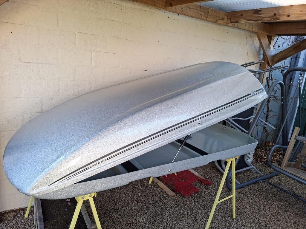 Dakkoffer, Ophalen, Zo goed als nieuw