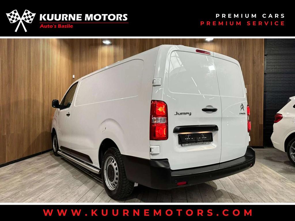 Citroën Jumpy 2.0HDI L3 Gps/Cam360 €18.595+BTW *1j garant, Autos, Achat, Euro 6, Entreprise, Boîte manuelle