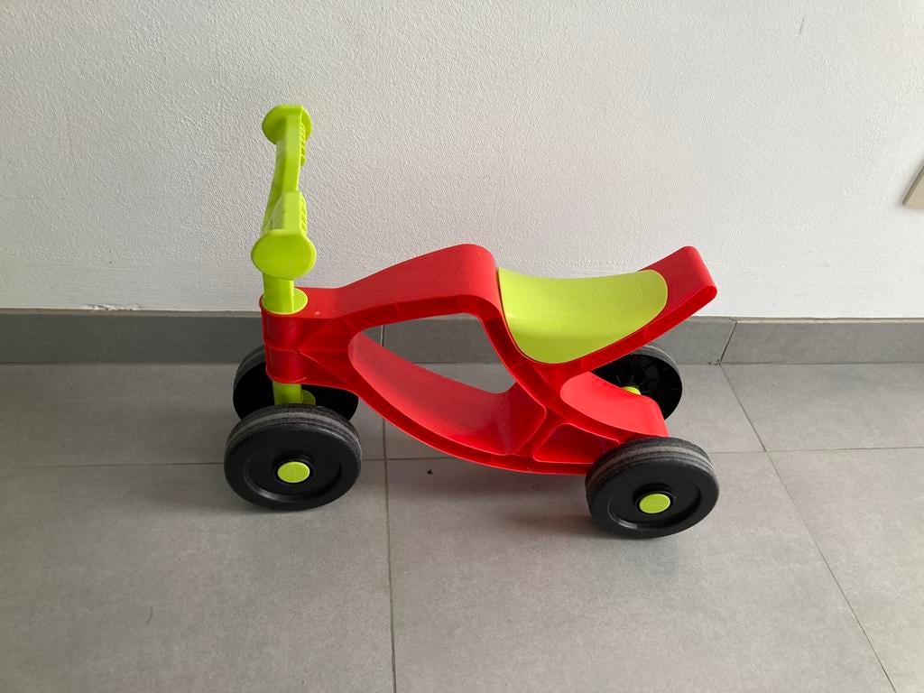 Loopfietsje, Ophalen, Zo goed als nieuw