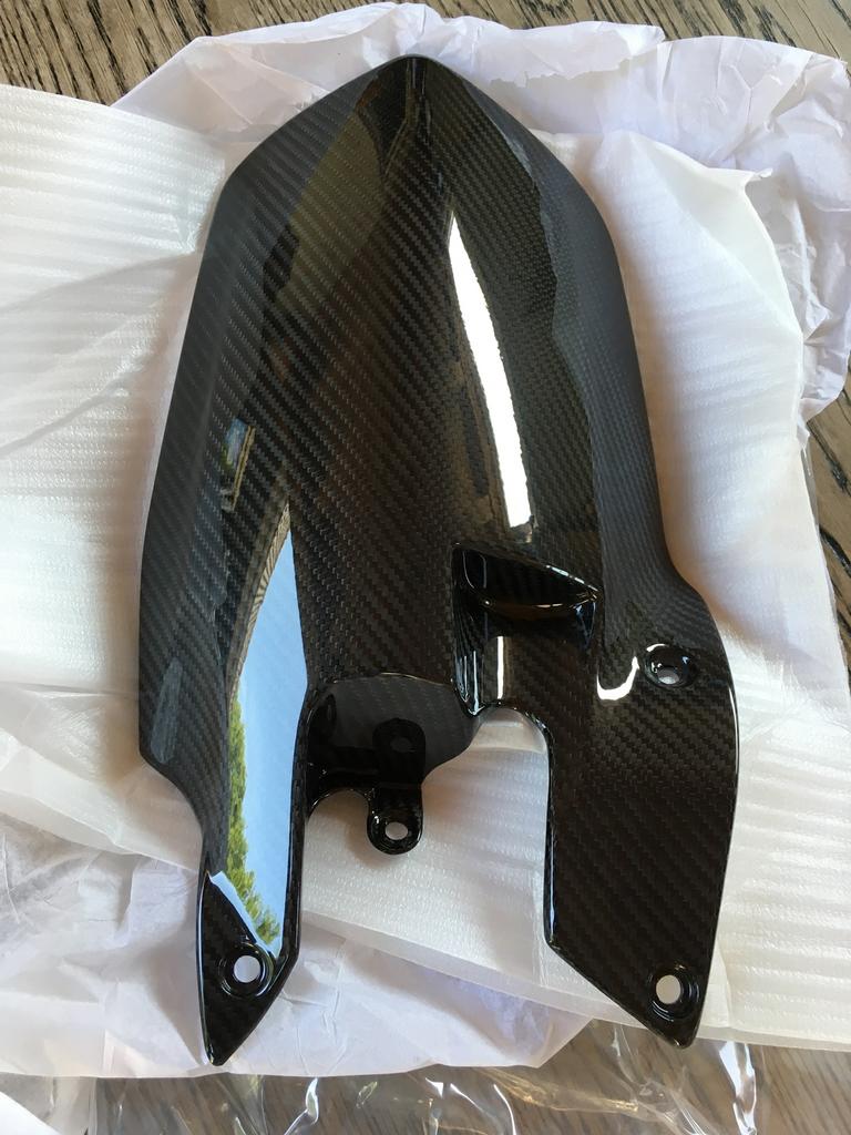 Nieuw carbon achterspatbord Ducati Streetfighter 848 en 1098, Ophalen of Verzenden, Nieuw