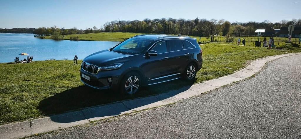 Kia Sorento, Autos, Cuir, Argent ou Gris, Achat, Volant chauffant