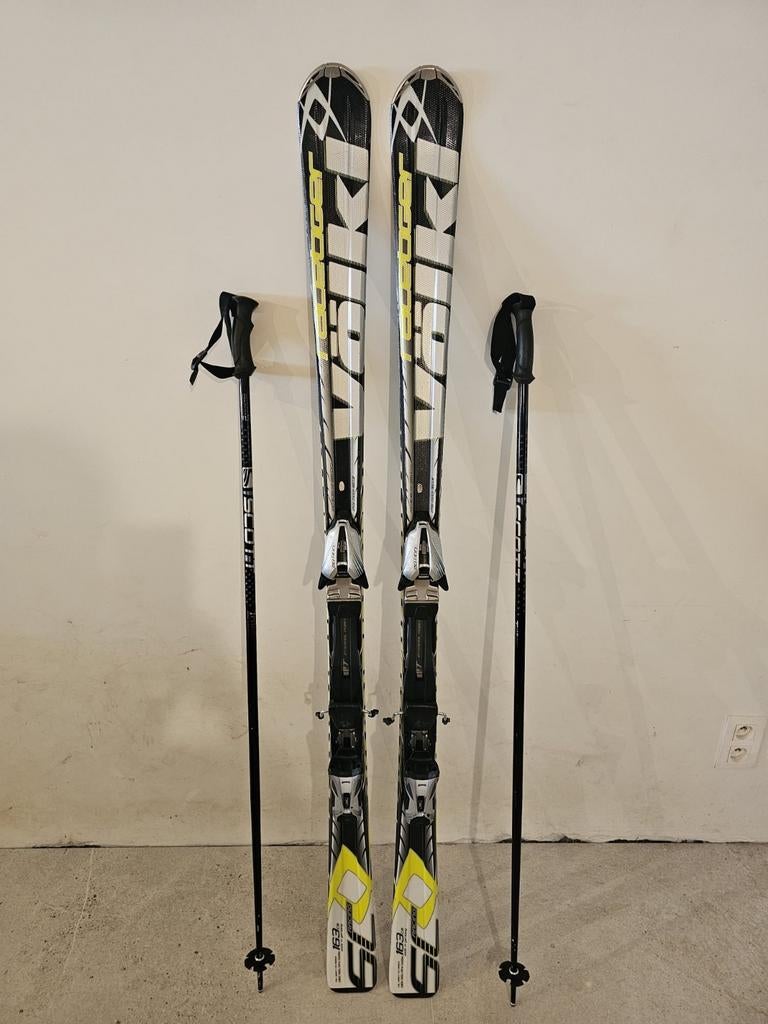 Skilatten van VÖLKL, Enlèvement