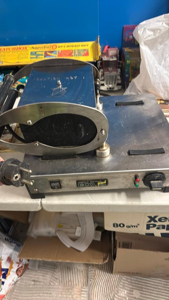 Gaufrier, Enlèvement