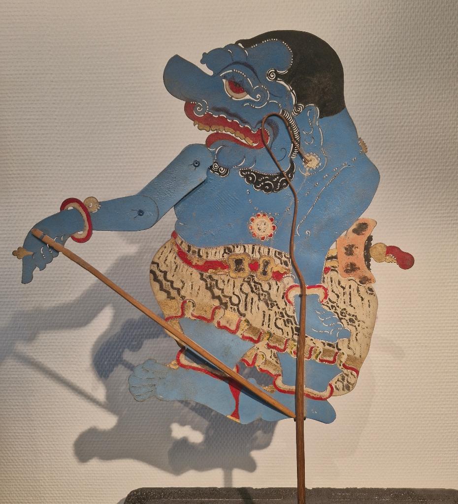 Wayang poppen, Antiek en Kunst, Ophalen