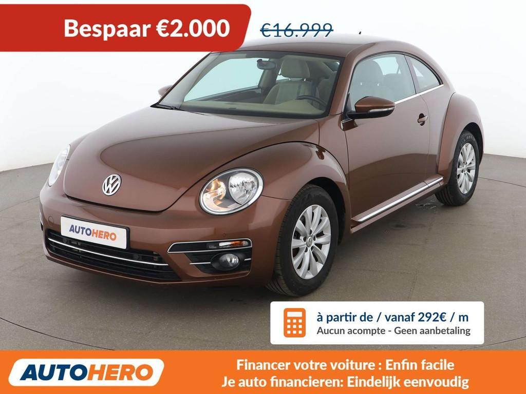 Volkswagen Beetle 1.2 TSI Design BlueMotion, Autos, 1197 cm³, Achat, 105 ch, Boîte manuelle
