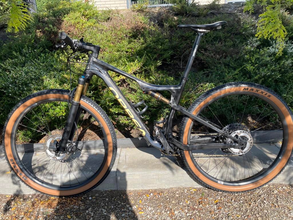 Orbea oiz m-pro large, Fietsen en Brommers, Fietsen | Mountainbikes en ATB, Zo goed als nieuw, Heren, Overige merken, Fully, Ophalen