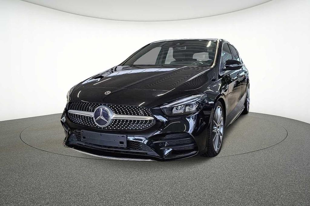 Mercedes-Benz B-Klasse 200 AMG LINE, Auto's, Mercedes-Benz, Gebruikt, 4 cilinders, Zwart, 120 kW
