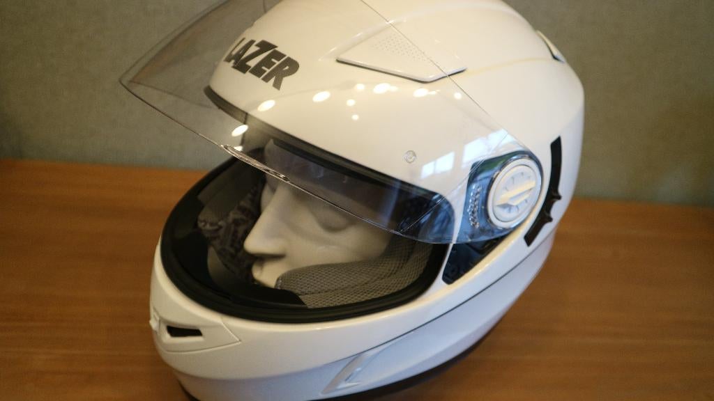 LAZER-HELM IN PERFECTE STAAT, Lazer, M, Dames, Ophalen of Verzenden