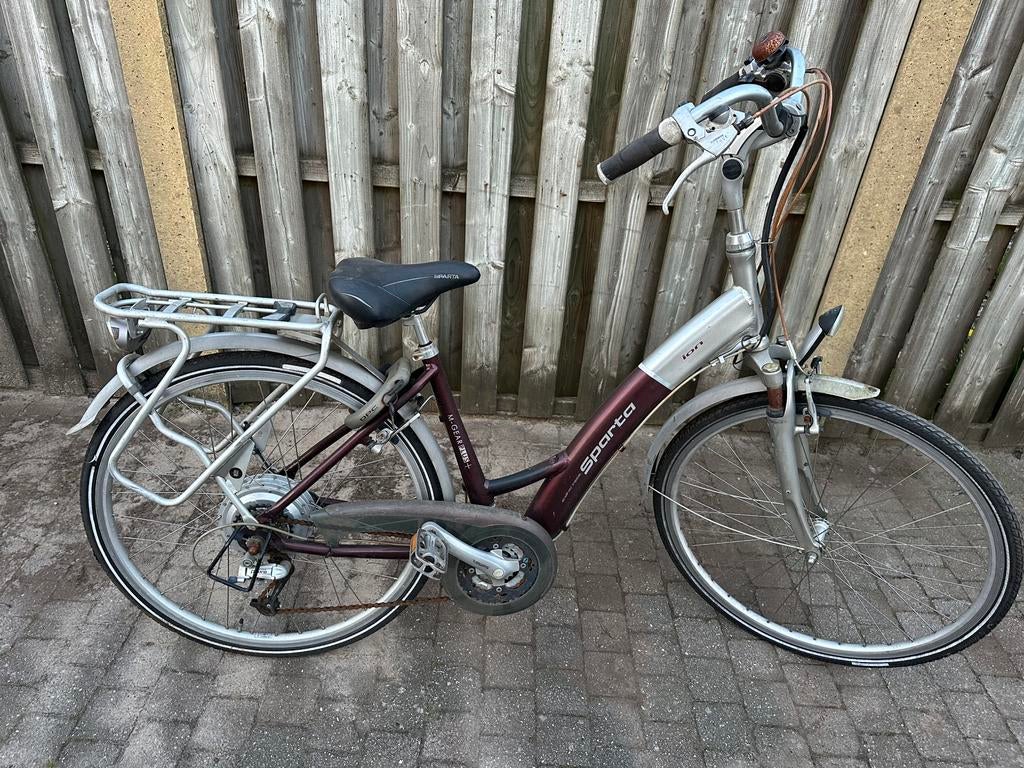 2 elektrische fietsen, Ophalen, Zo goed als nieuw