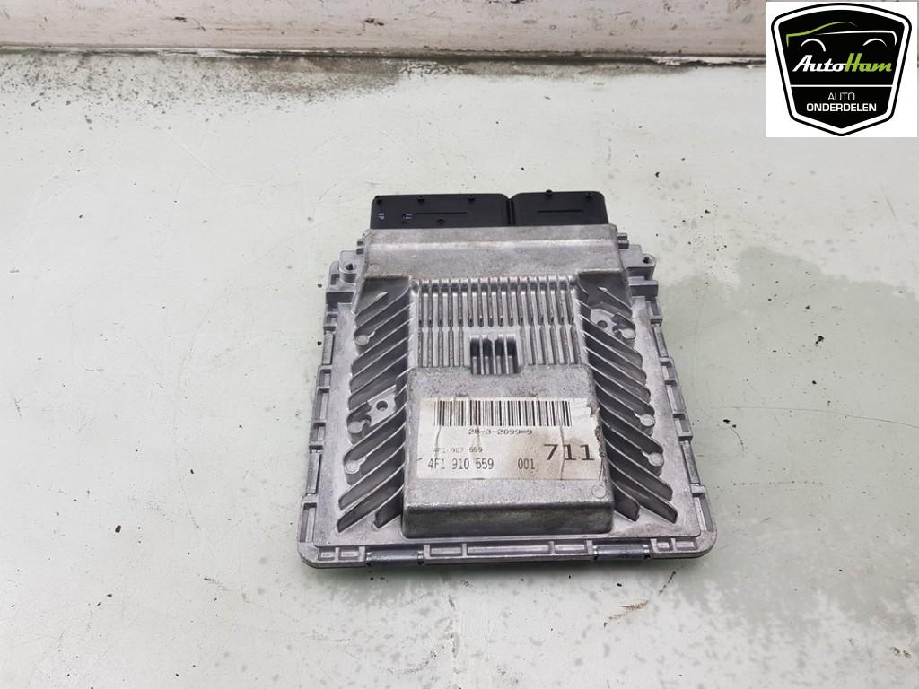 CALCULATEUR MOTEUR ECU Audi A6 (C6) (01-2004/03-2011), Utilisé, Audi