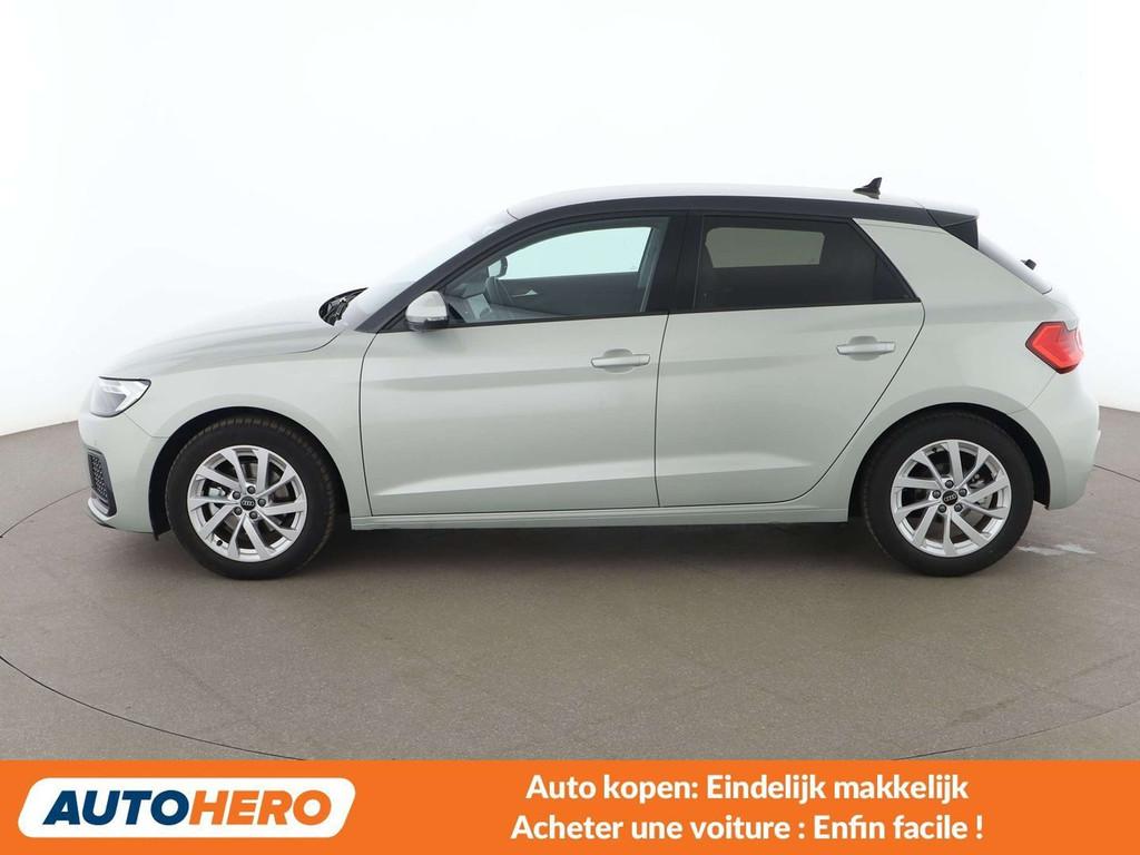 Audi A1 30 TFSI Advanced (bj 2025, automaat), Auto's, Audi, 1200 kg, 116 pk, Leder, 5 zetels