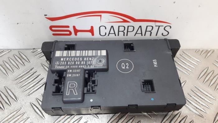 Centrale Deurvergrendelings Module van een Mercedes CLC-Klas, Gebruikt, -, Ophalen of Verzenden, -