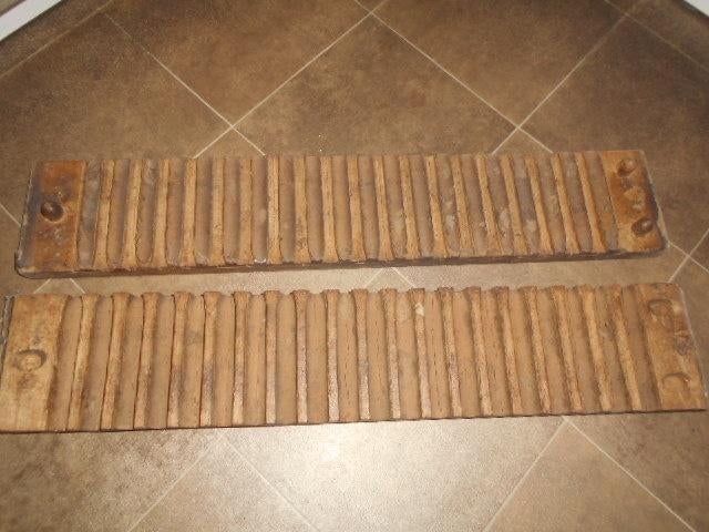 Ancien moule à cigares - Helmond - Holland, Antiquités & Art, Enlèvement ou Envoi