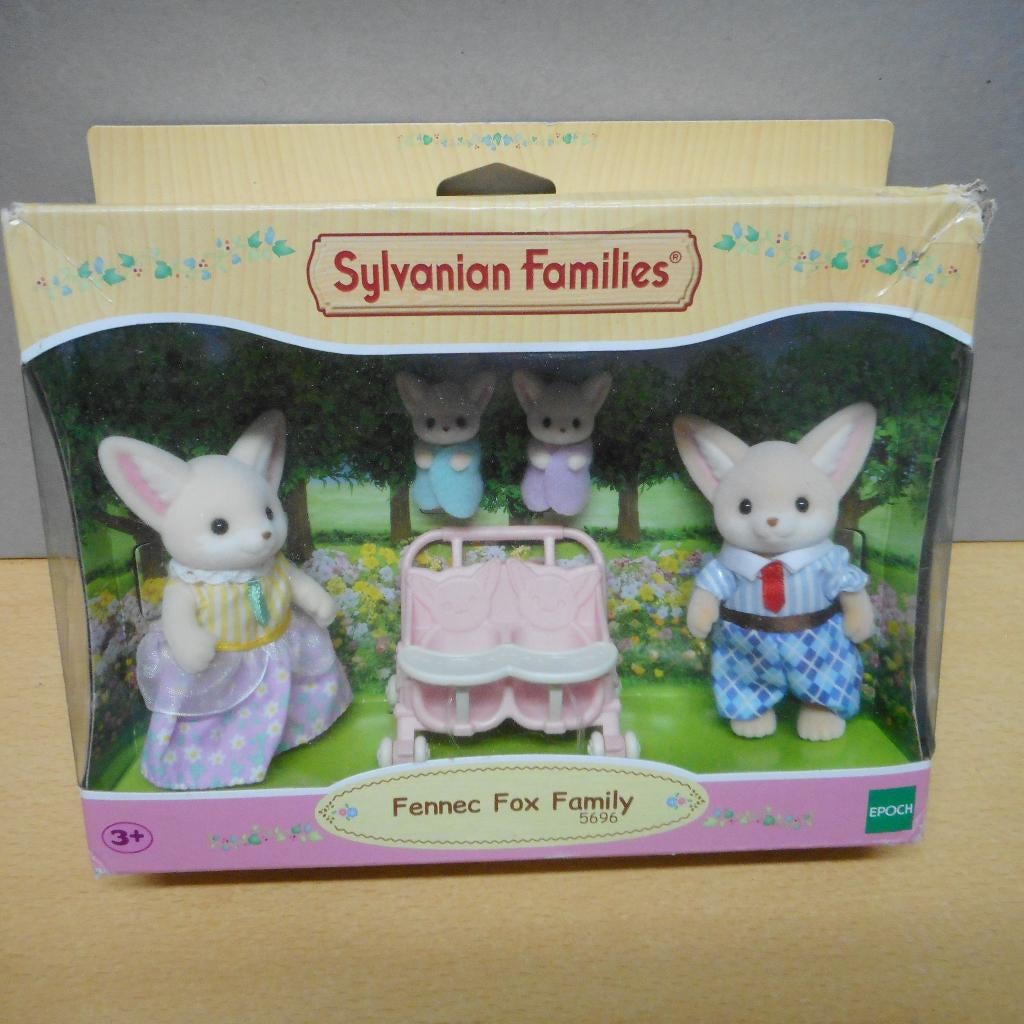 sylvanian fennc fox family, Ophalen of Verzenden, Nieuw, Overige typen