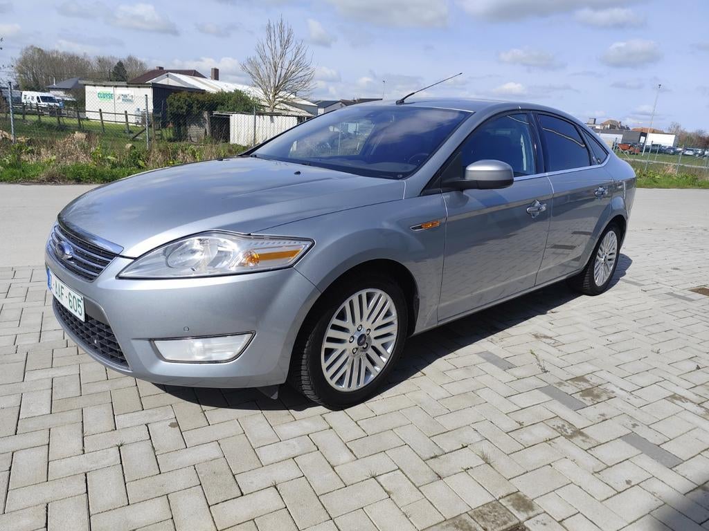 Prachtige Ford Mondeo GHIA automaat veeeel opties gekeurd, Auto's, Automaat, Mondeo, Diesel, Particulier